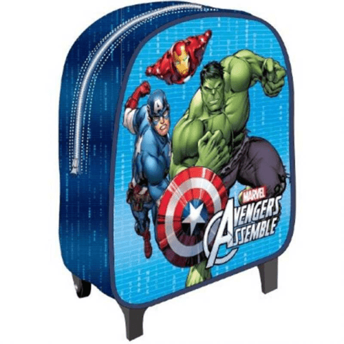 Marvel Zaino Trolley Con Ruote Marvel Avengers Assemble Marvel Zaino Trolley Con Ruote Marvel Avengers Assemble